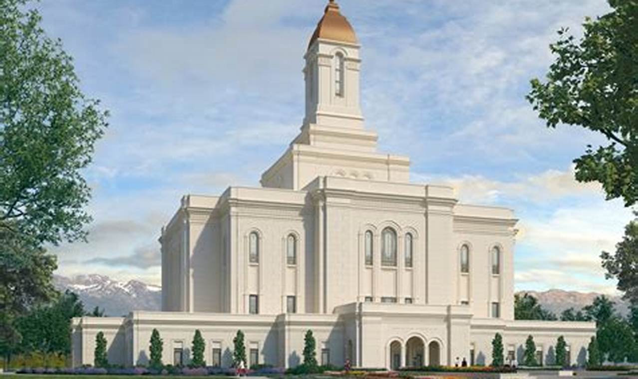 Lds New Temples Announced