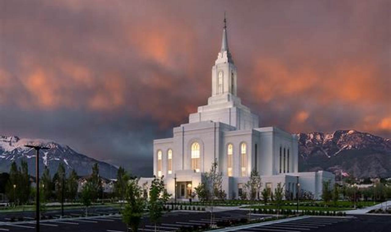 Lds Temples Announced In April 2024 Olympics