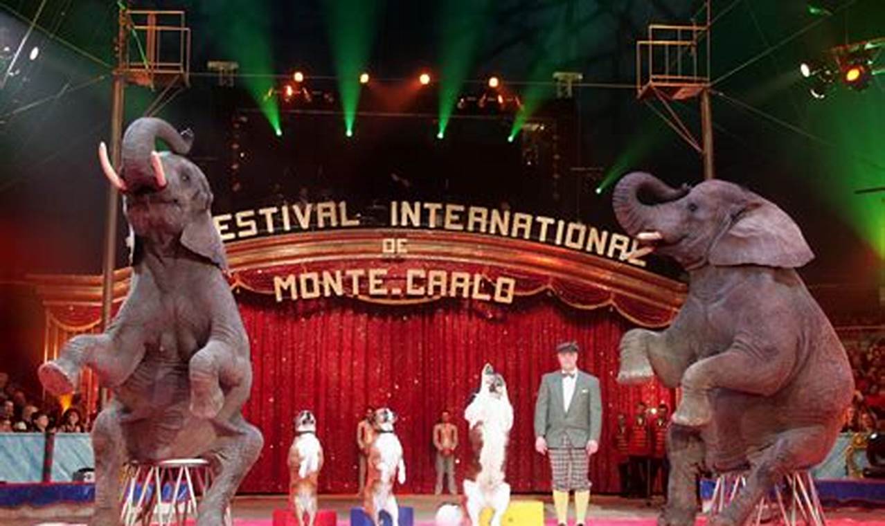 Le Cirque De Monaco