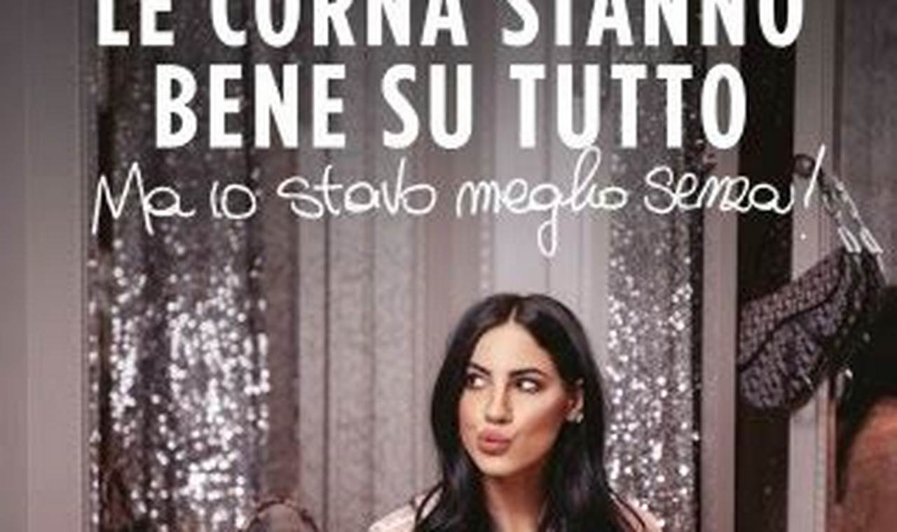 Le Corna Stanno Bene Su Tutto Libro Gratis Pdf