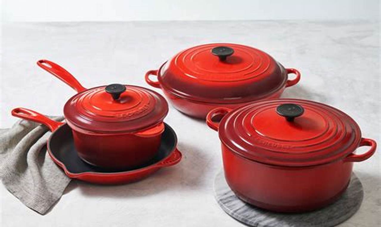 Le Creuset Factory Outlet Sale Clearance