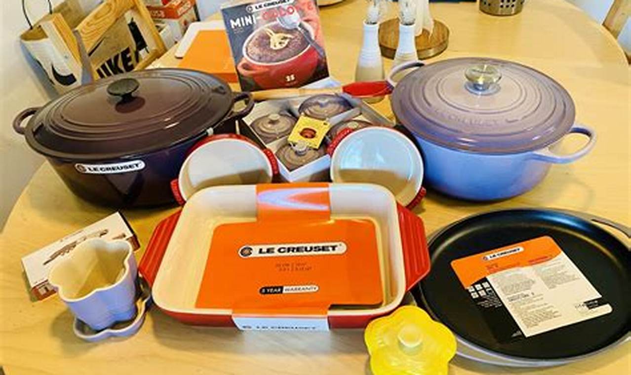 Le Creuset Factory To Table Sale 2024 Locations Blox