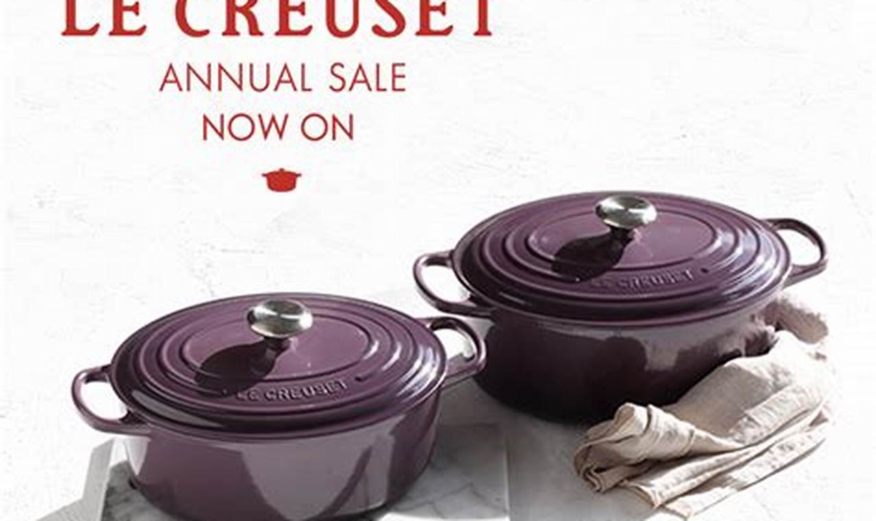 Le Creuset Factory To Table Sale 2024 Locations Usa