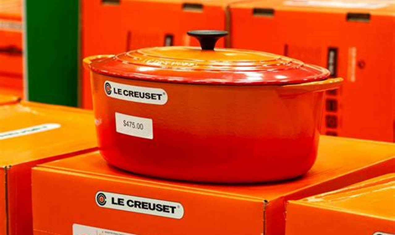 Le Creuset Factory To Table Sale Minneapolis