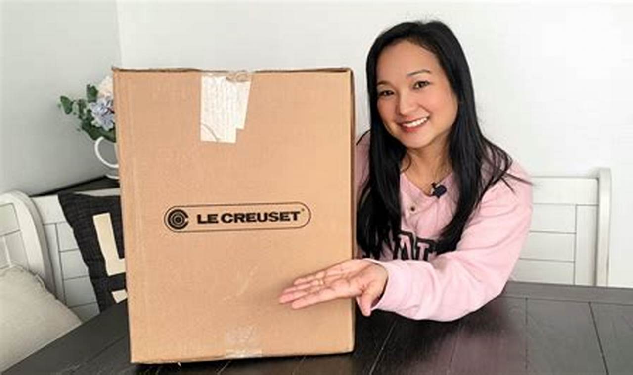 Le Creuset Mystery Boxes