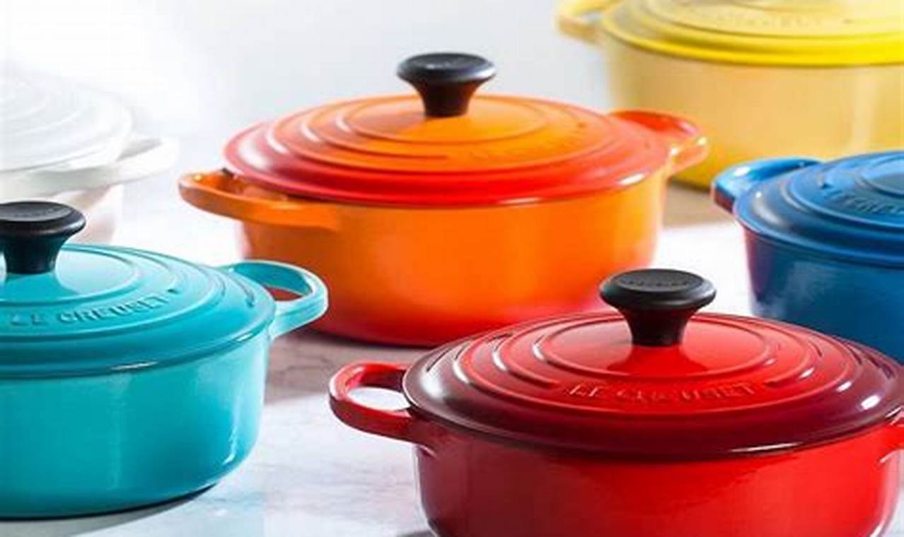 Le Creuset On Sale Discounts