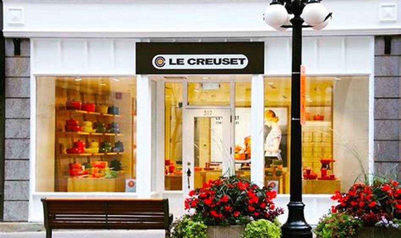 Le Creuset Store Locator Canada