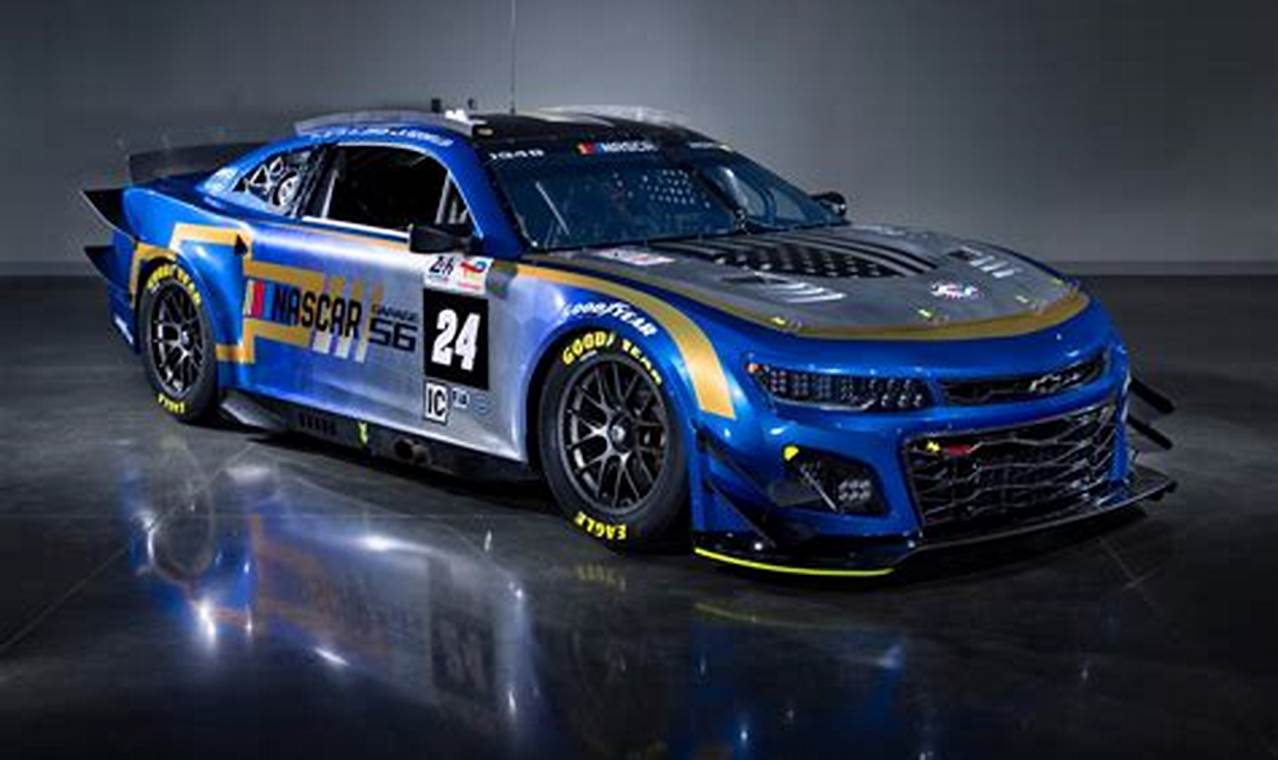 Le Mans Camaro 2024