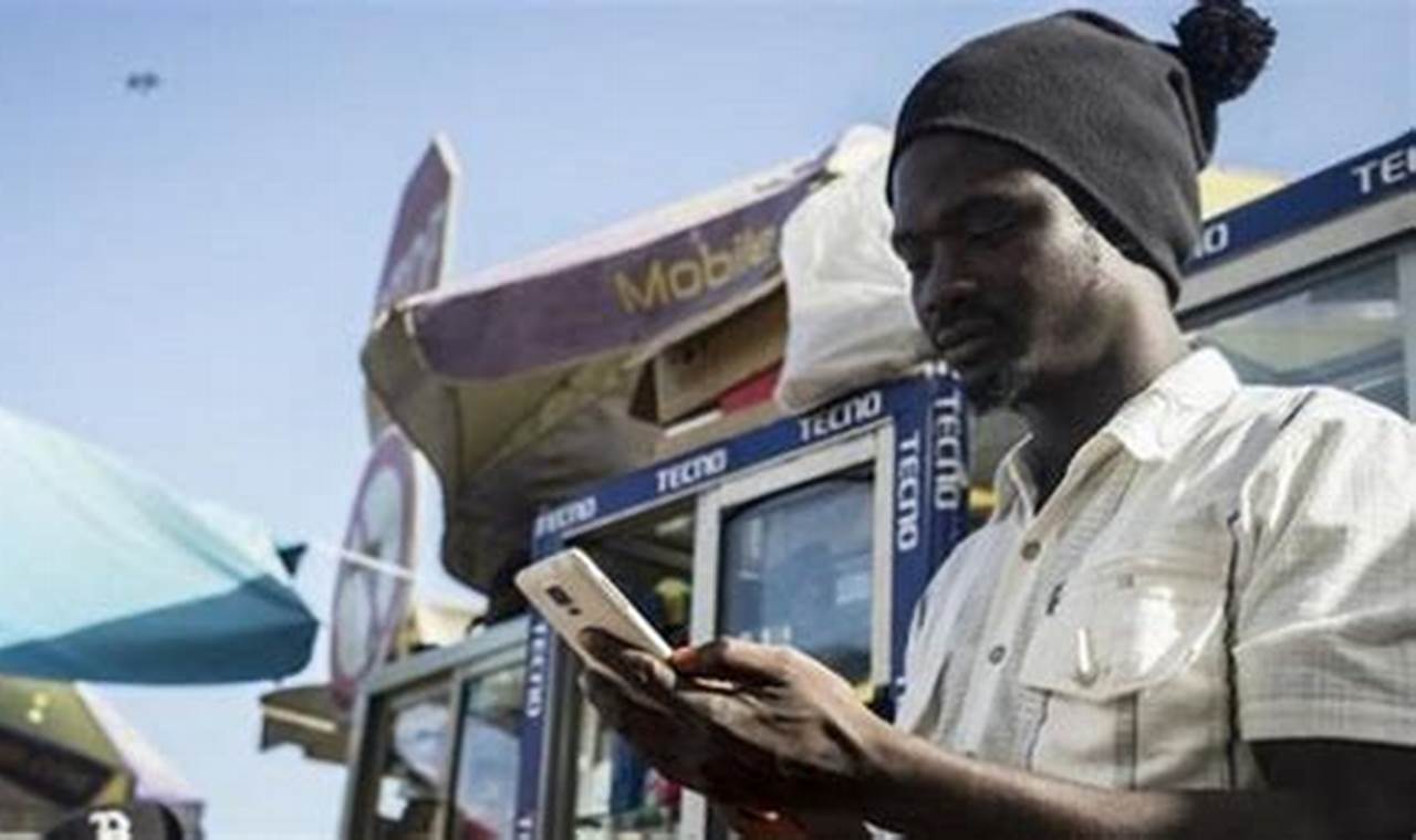 Le Marché De La Téléphonie Mobile Au Sénégal