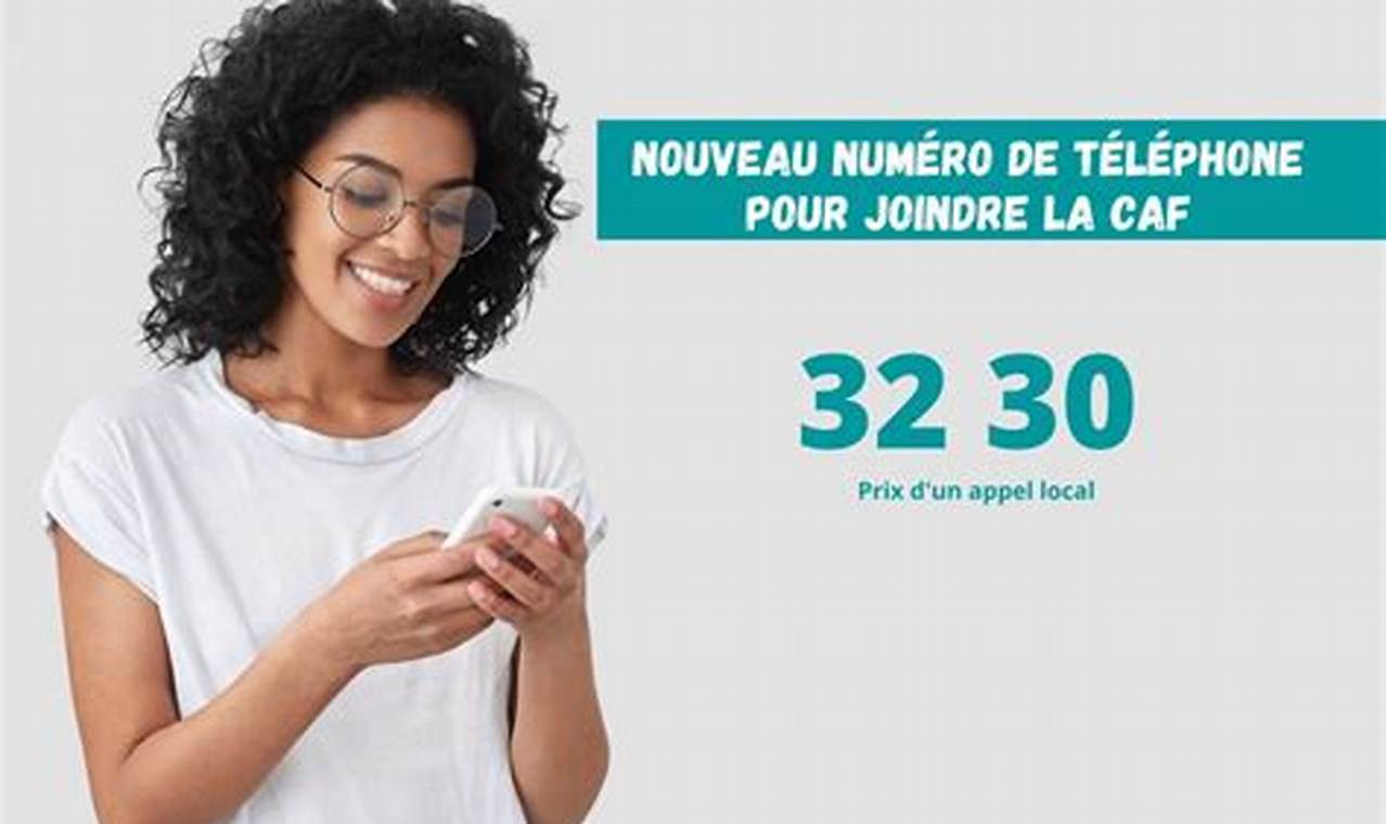 Le Numéro De Téléphone De La Caf De Saint-Pierre