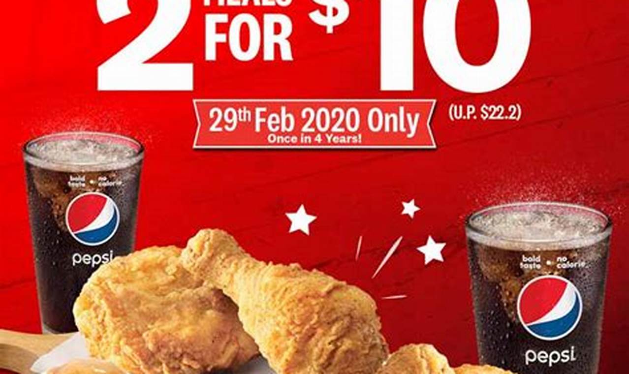 Leap Day 2024 Food Deals