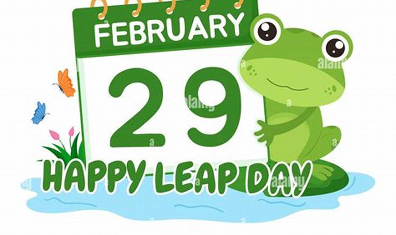 Leap Day Frog