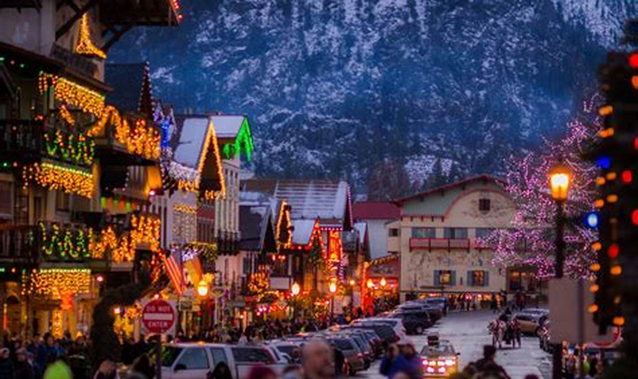 Leavenworth Christmas Packages 2024 Prices