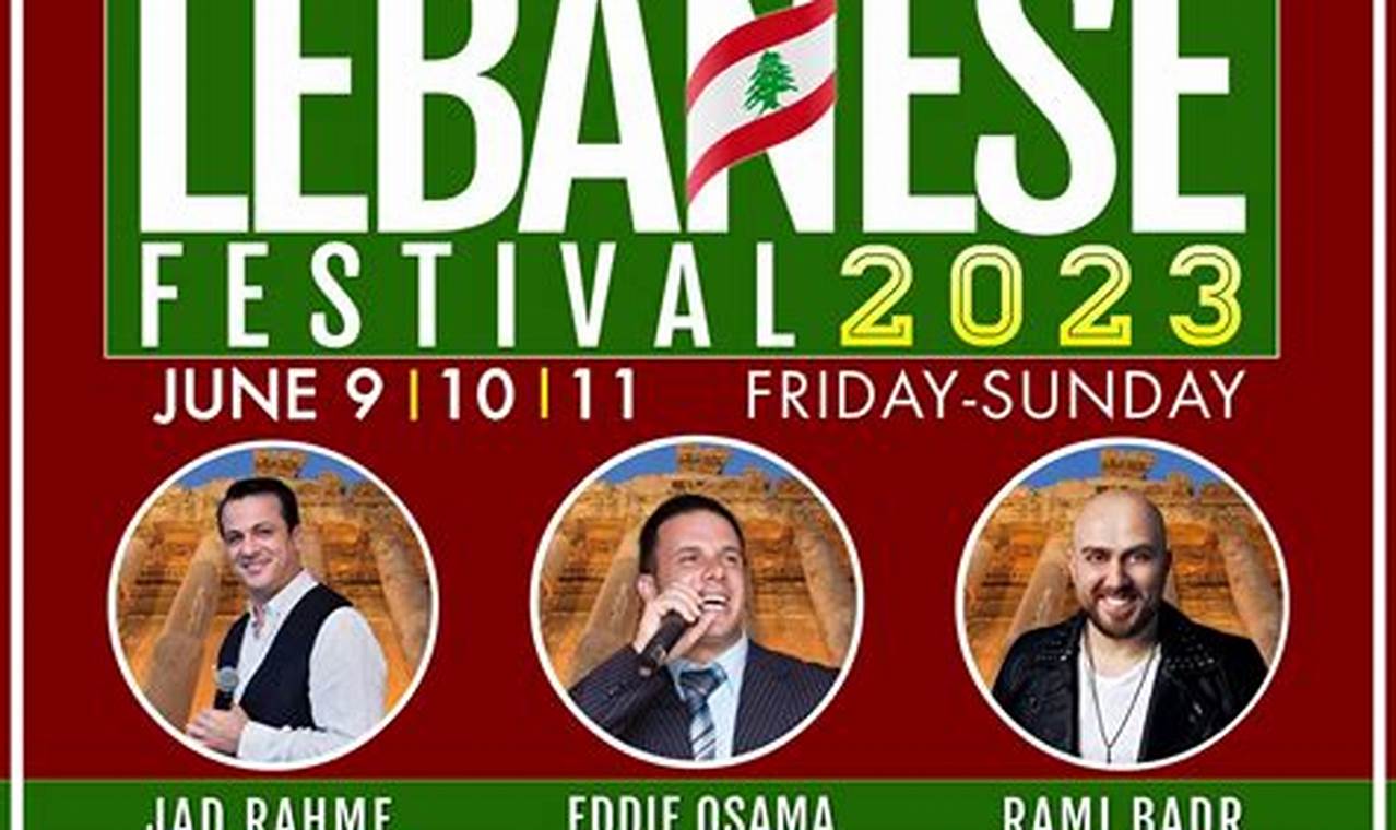 Lebanese Festival 2024