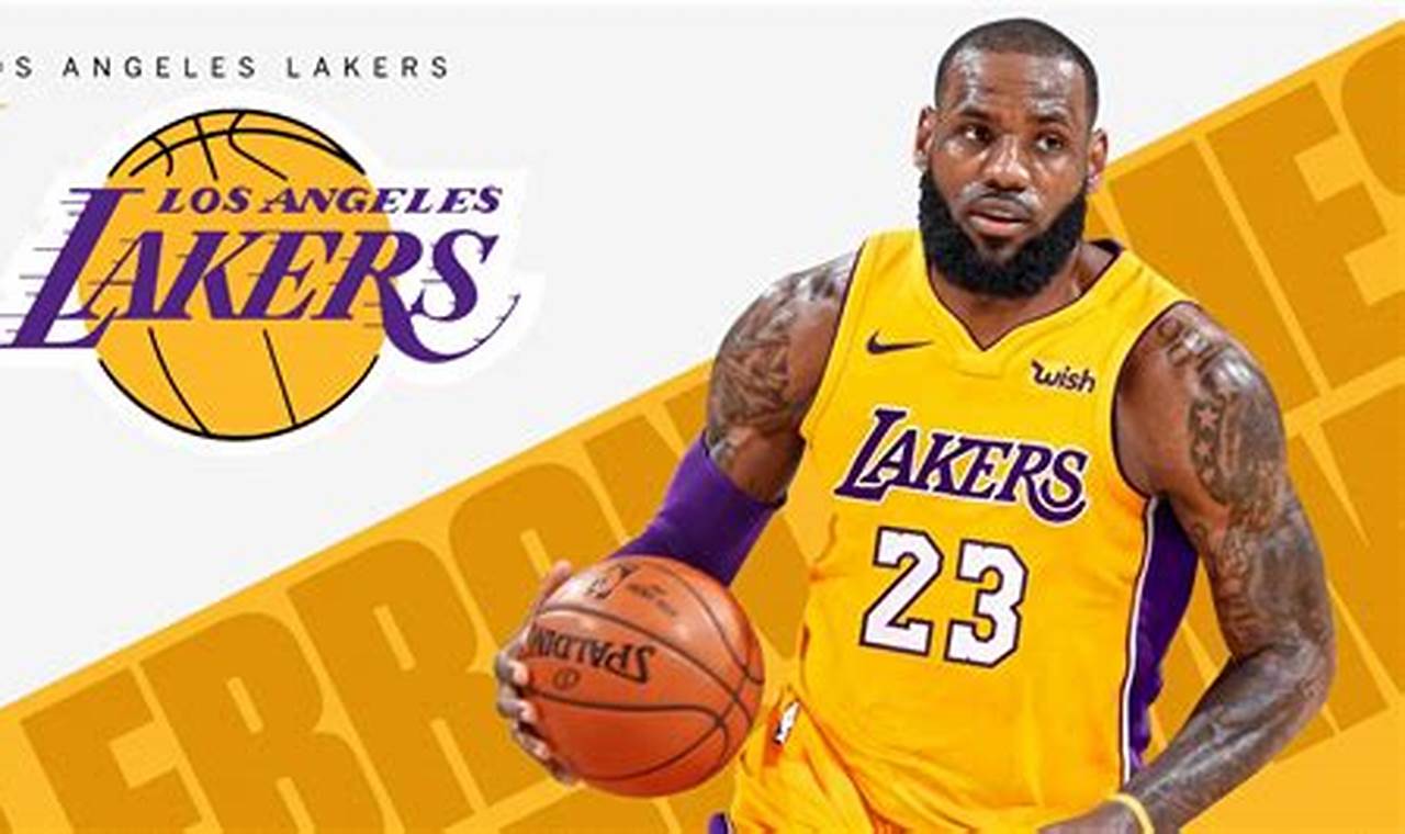 Lebron James Lakers 2024 Stats Nfl