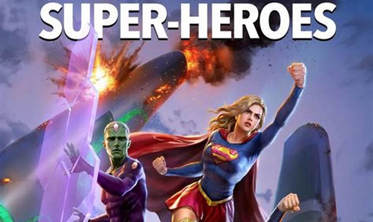 Legion Of Superheroes 2024 Online Free