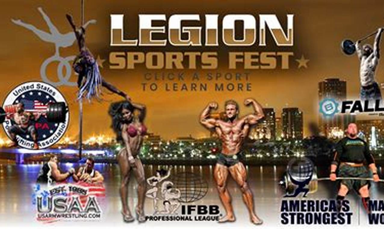 Legion Sports Festival 2024