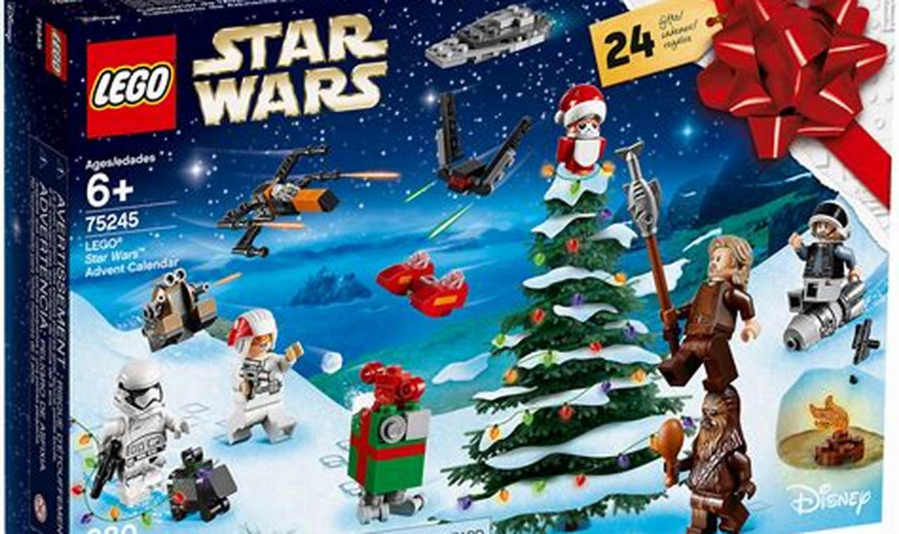Lego Advent Calendar 2024 Star Wars