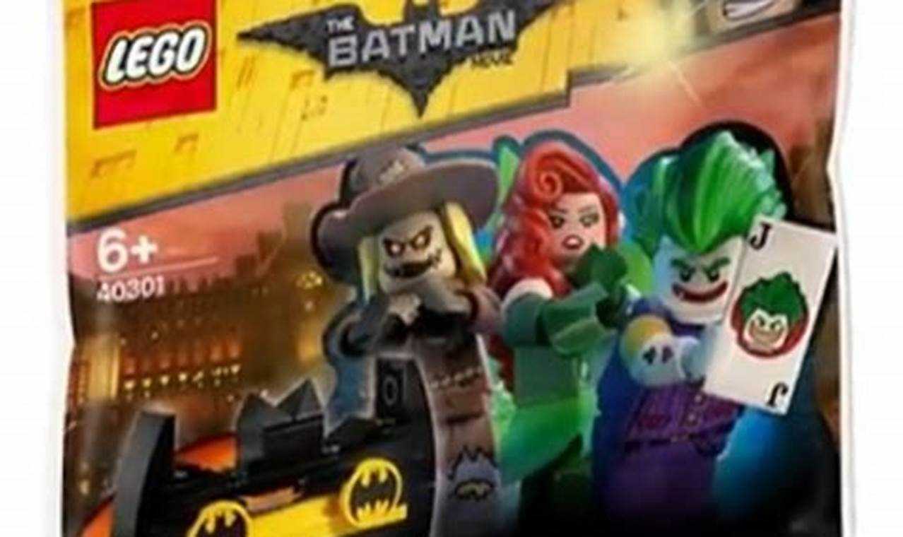 Lego Batman Polybag 2024