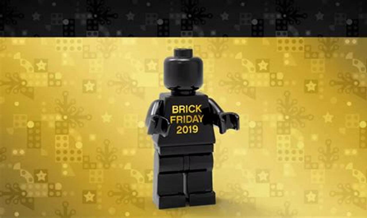 Lego Black Friday Deals 2024