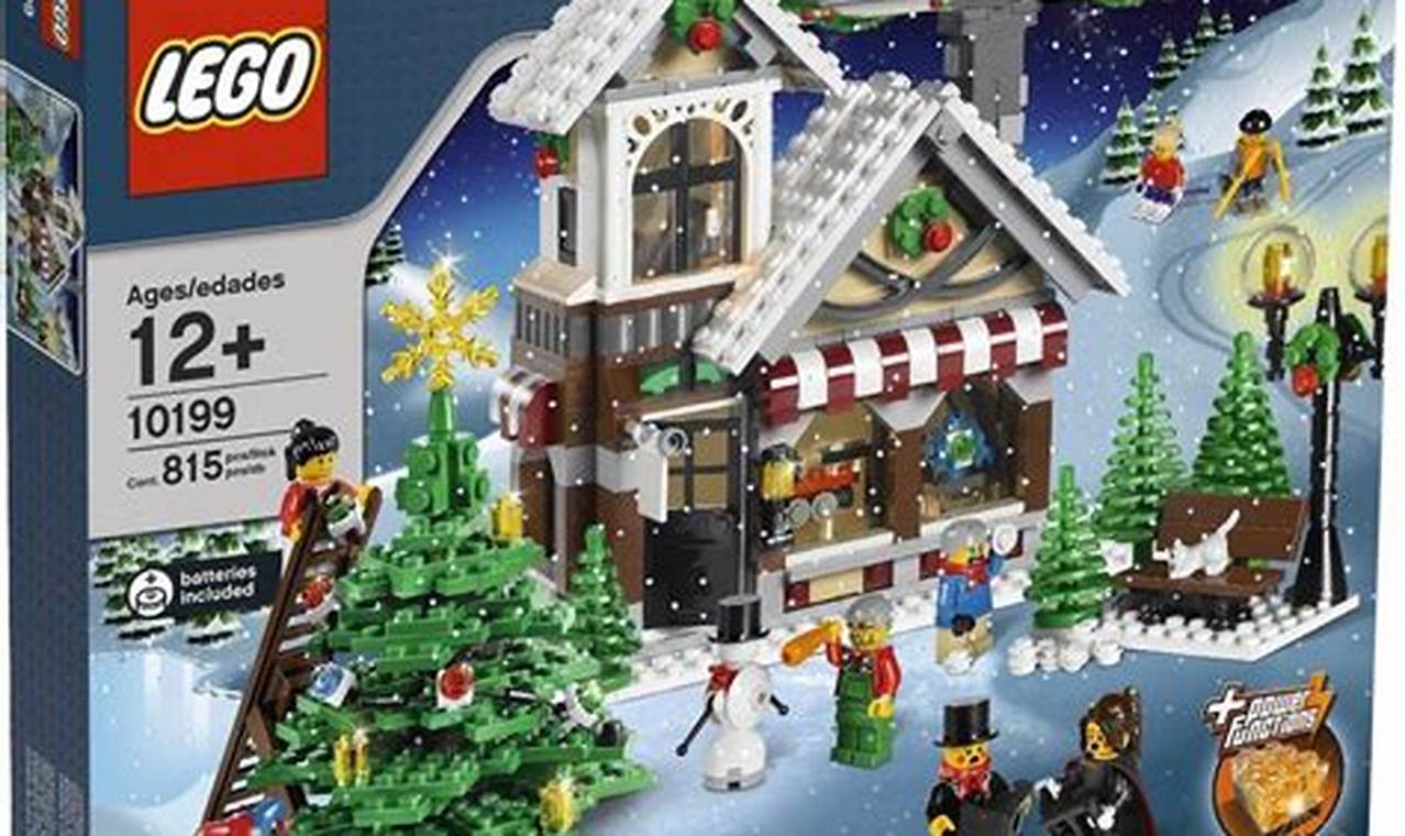 Lego Christmas Set 2024