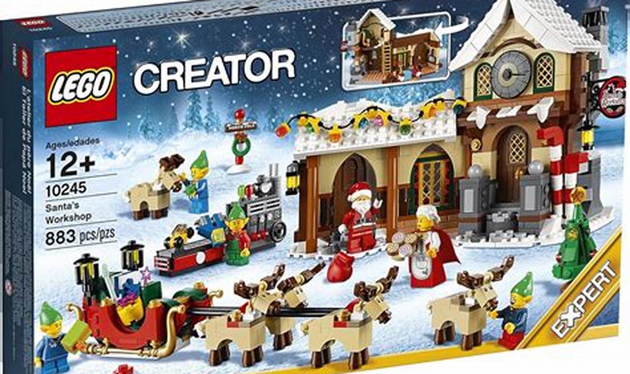 Lego City Winter 2024 Season