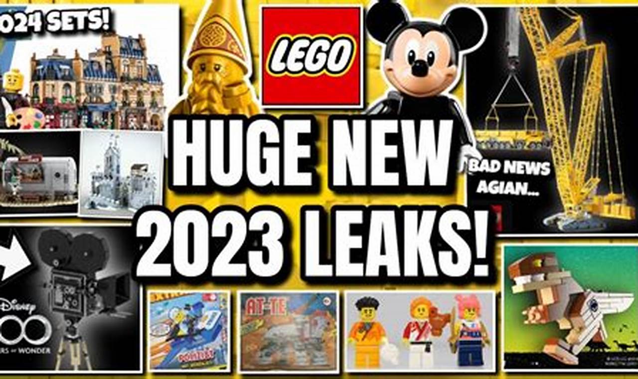 Lego Disney 2024 Leaks