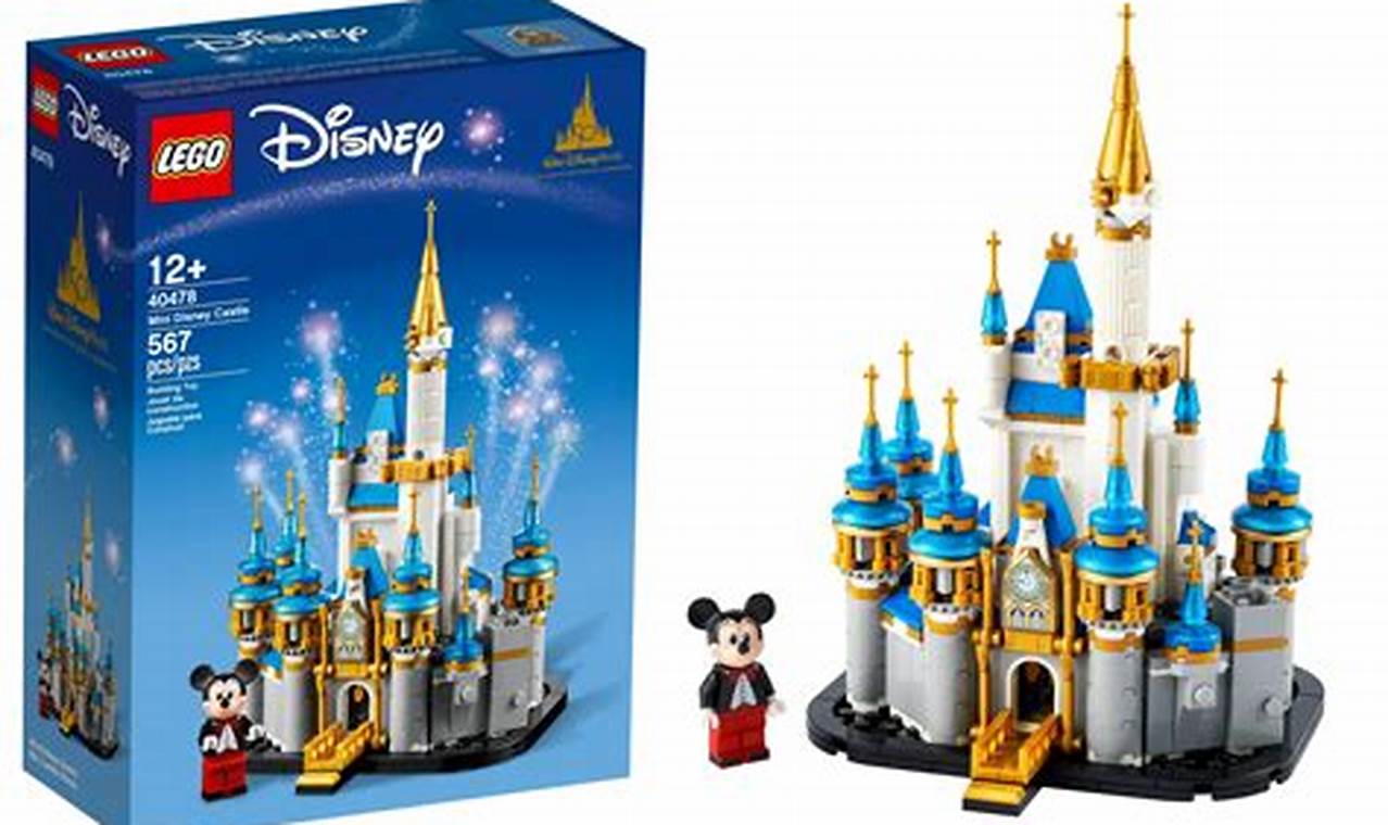 Lego Disney Castle 2024 Release Date