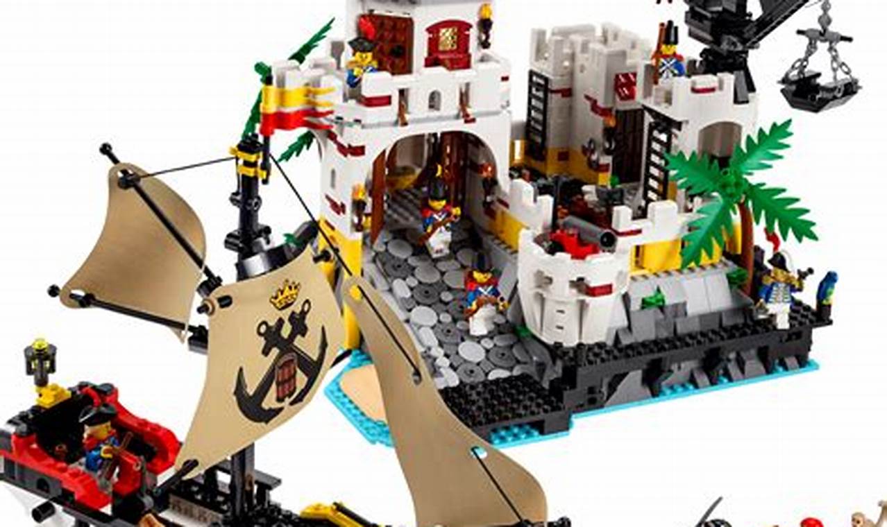 Lego Eldorado Fortress 2024