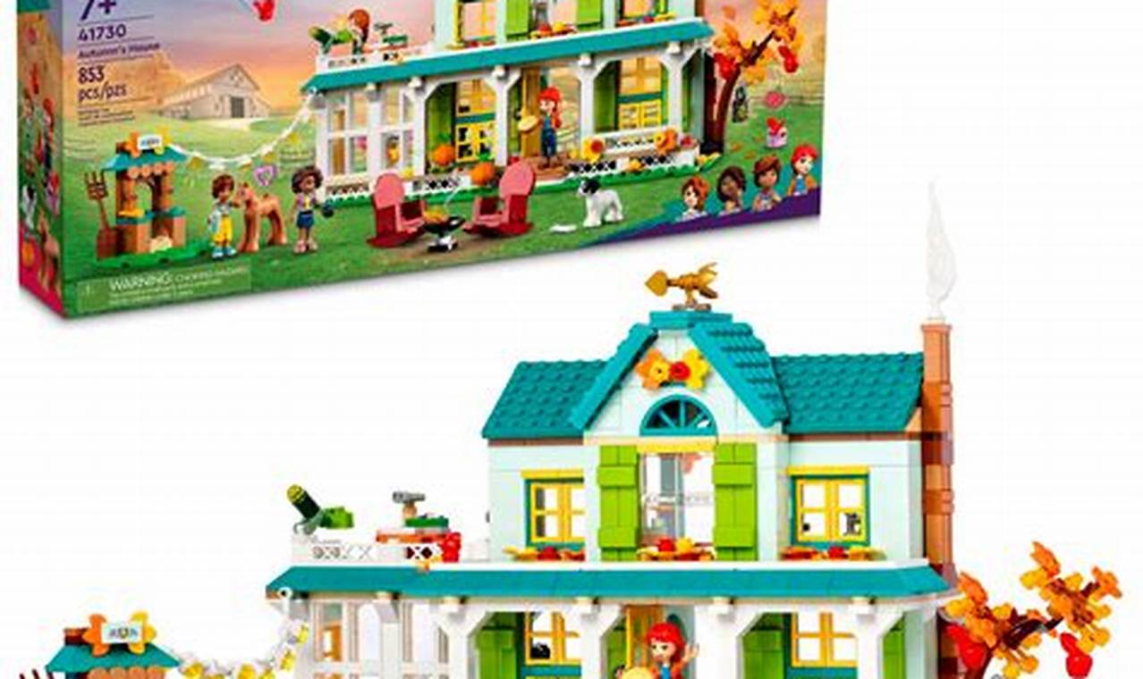 Lego Friends 2024 Autumn'S House