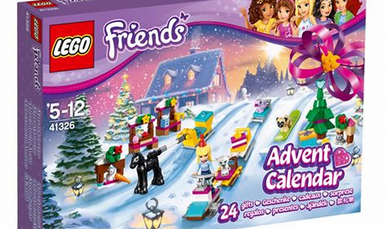 Lego Friends Advent Calendar 2024