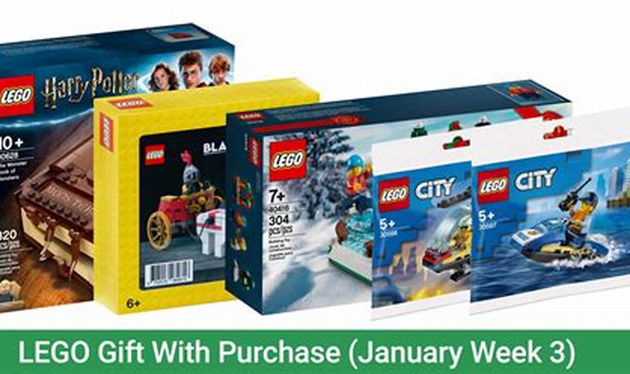 Lego Gift With Purchase 2024
