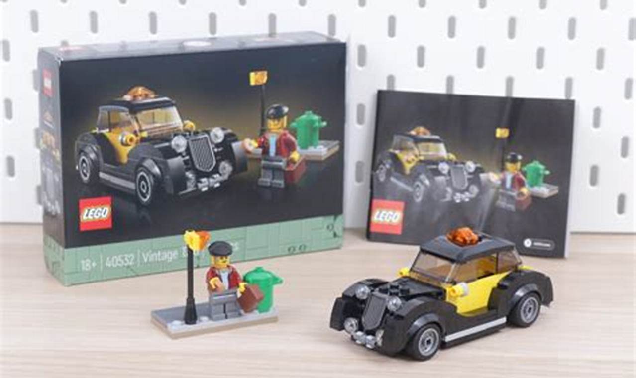 Lego Gift With Purchase August 2024