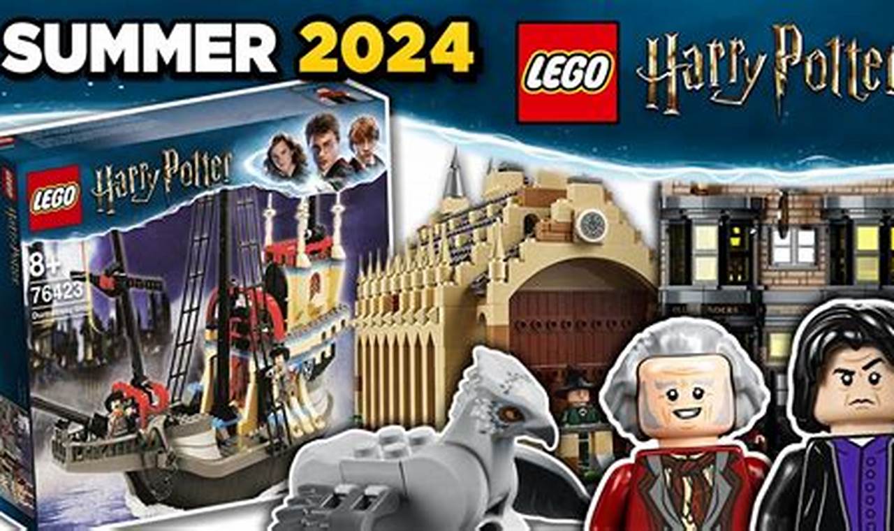 Lego Harry Potter Summer 2024 Leaks