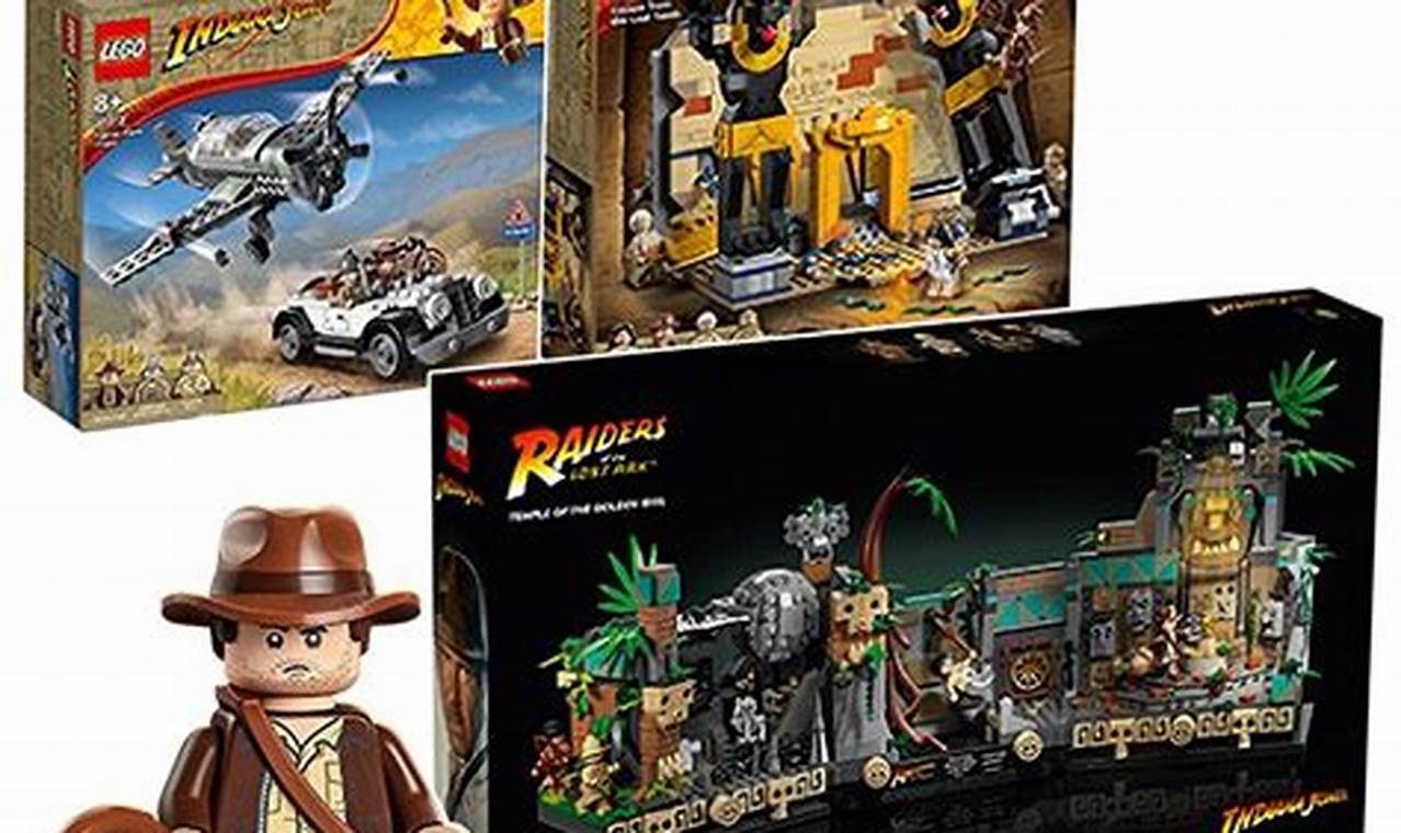 Lego Indiana Jones 2024 Release Date