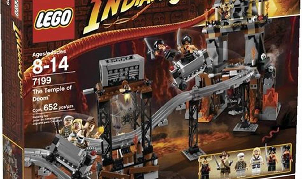 Lego Indiana Jones 2024 Sets