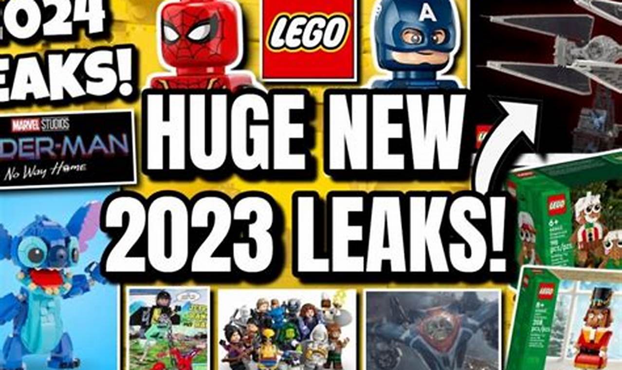 Lego Leaks 2024