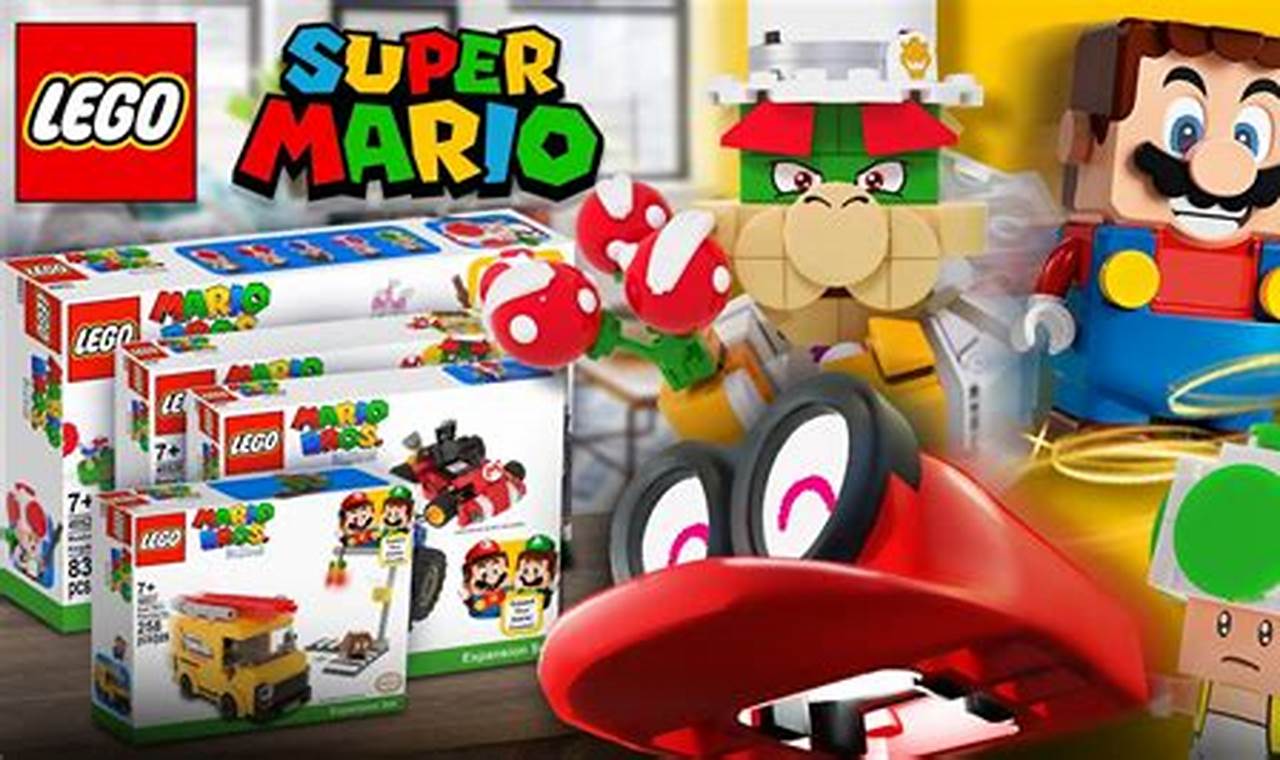 Lego Mario August 2024