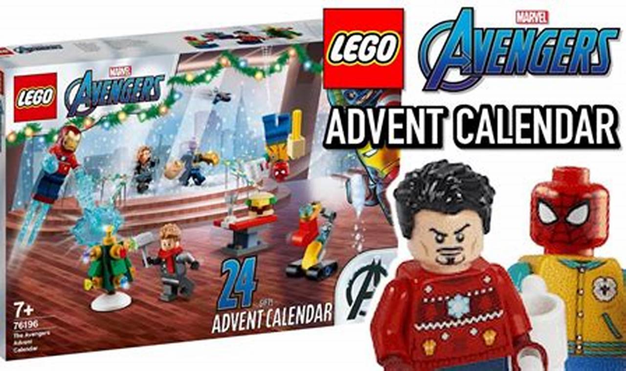Lego Marvel Advent Calendar 2024 Day 2