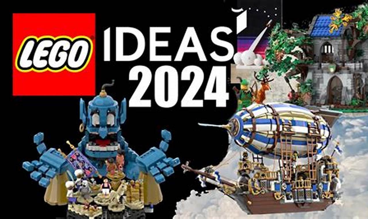 Lego Releases 2024
