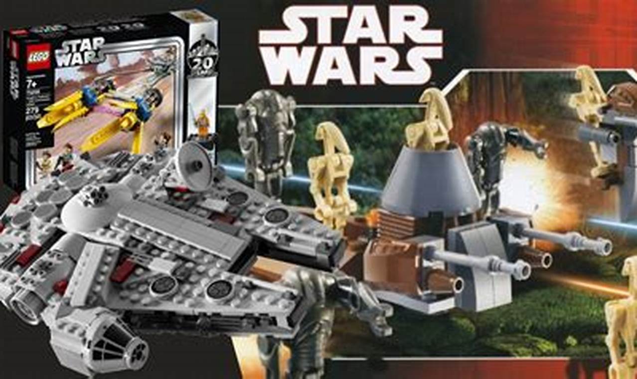 Lego Star Wars 2024 Leaked Images