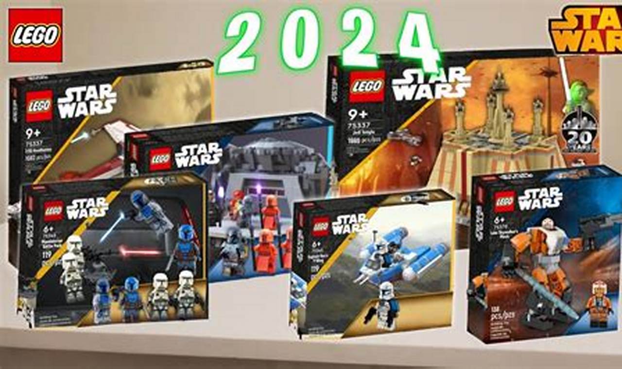Lego Star Wars Sets 2024 Summer