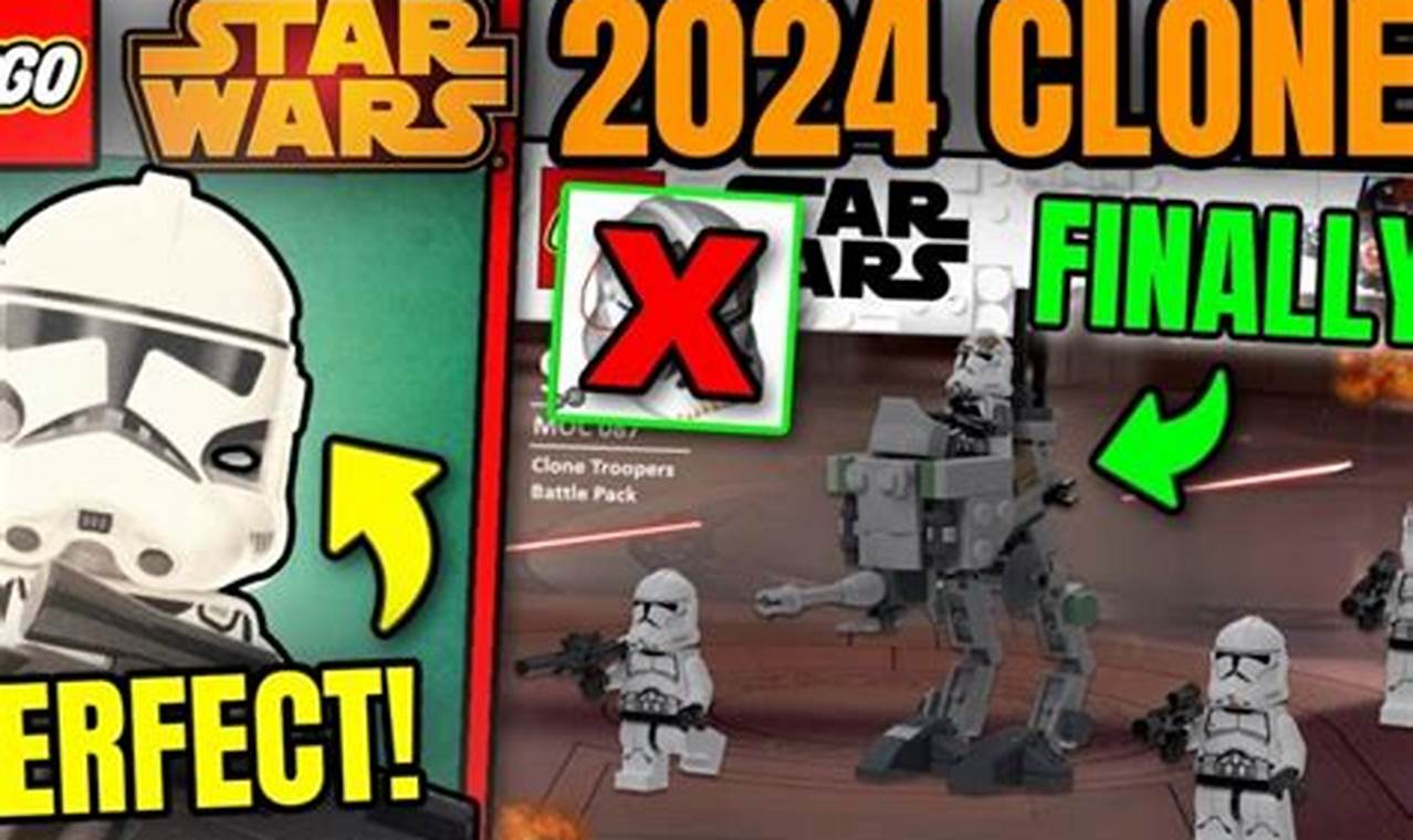 Lego Star Wars Spring 2024
