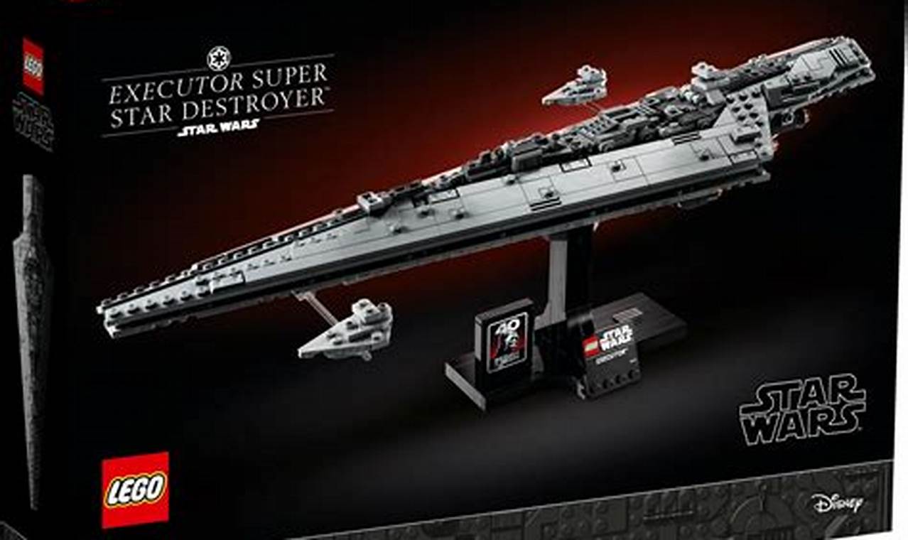Lego Star Wars Super Star Destroyer 2024 Calendar
