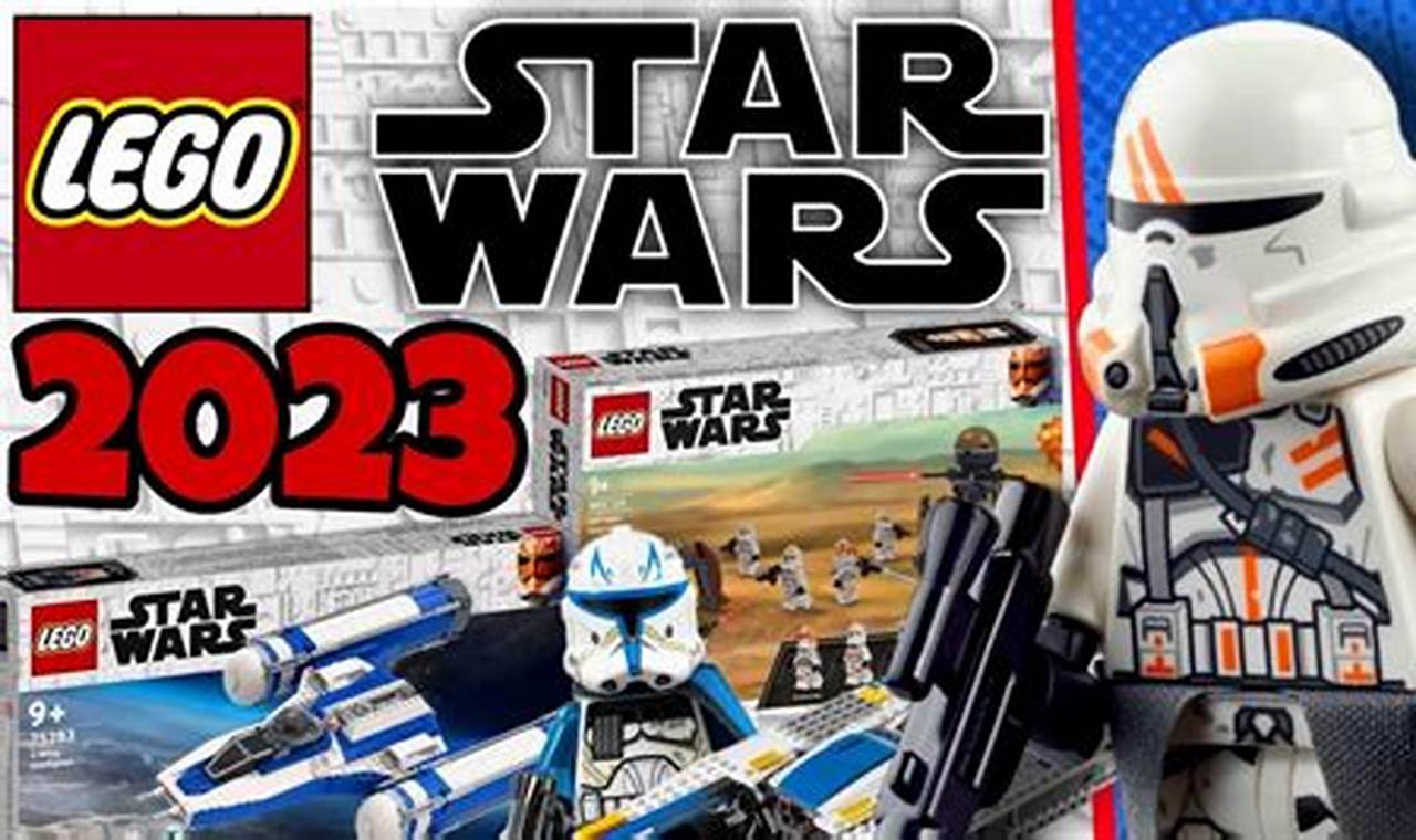 Lego Star Wars Winter 2024