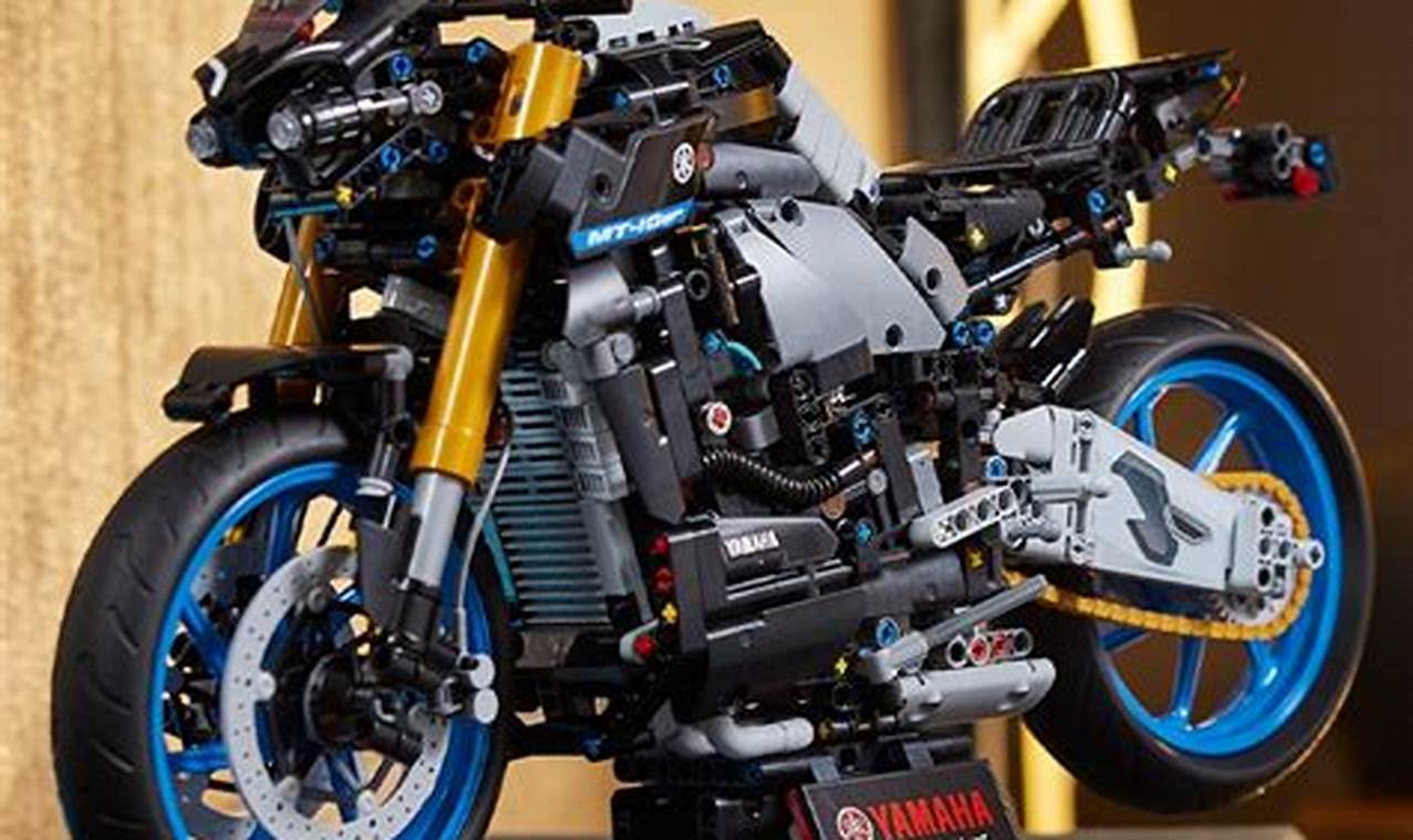 Lego Yamaha Motorcycle 2024