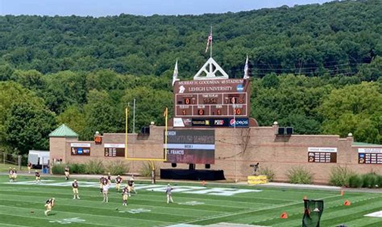 Lehigh University Football Schedule 2024