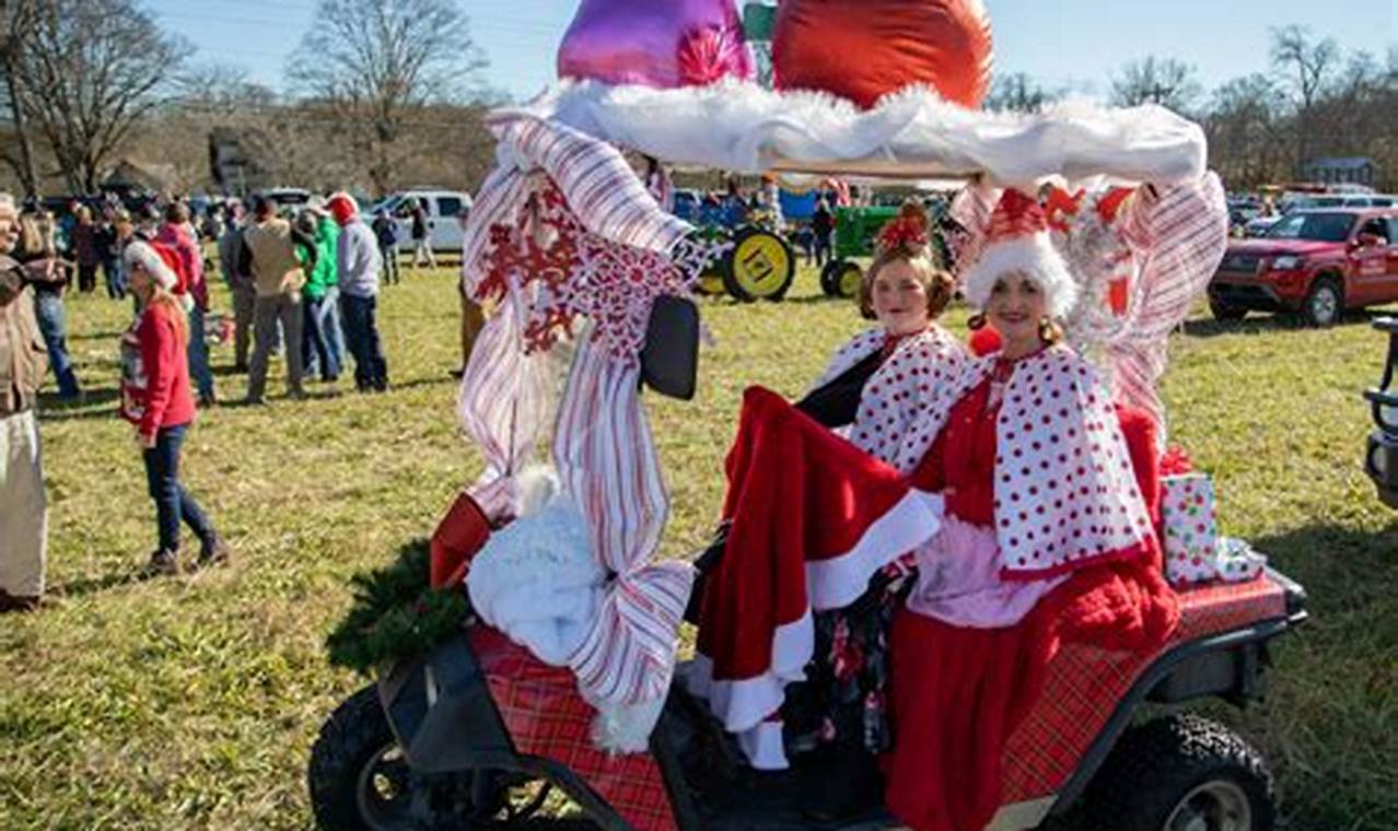 Leipers Fork Christmas Parade 2024