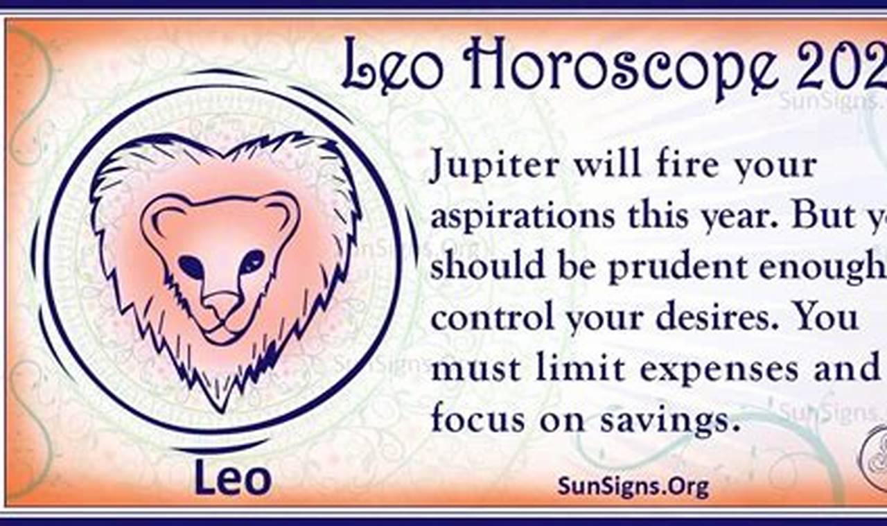 Leo Horoscope October 2024