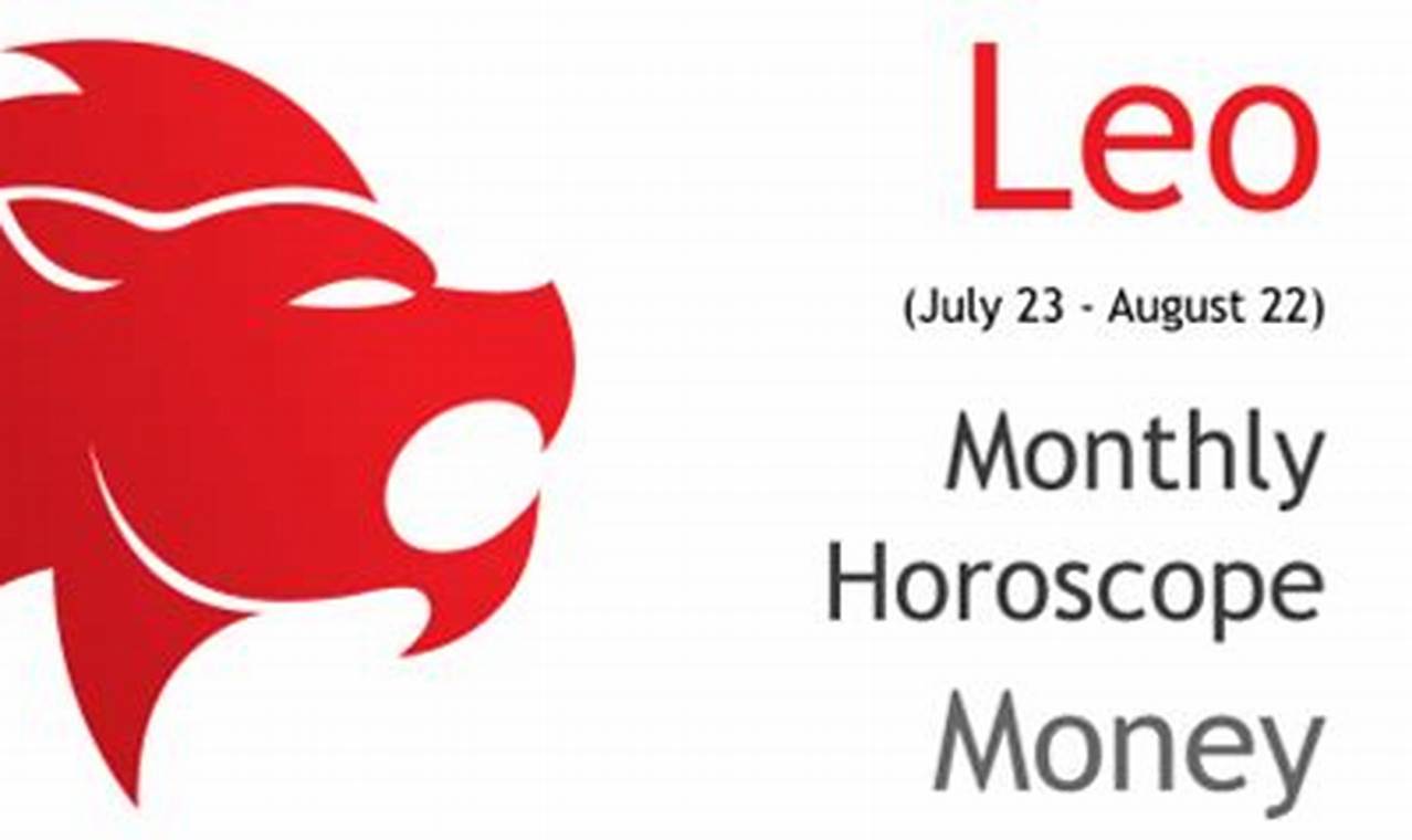 Leo Monthly Career Horoscope 2024